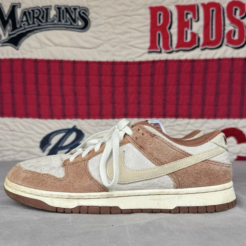 Size 7.5 - Nike Dunk Low‎ Medium Curry Mens DD1390-100